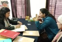 वन स्टॉप सेंटर हाथरस का सचिव जिला विधिक सेवा प्राधिकरण ने किया निरीक्षण