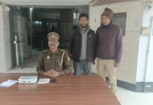 पुलिस ने फायरिंग की घटना में वांछित चल रहे अभियुक्त को किया गिरफ्तार,कब्जे से 1 तमंचा व 1 कारतूस बरामद