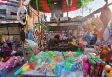 होली के त्यौहार को लेकर लोगों ने की खरीदारी शुरू,3 मार्च को होगा होलिका दहन