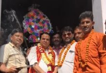 गांव छोड़ा गढूआ में माँ काली मेले का हुआ भव्य आयोजन, डॉ0 विकास शर्मा ने किया उद्घाटन