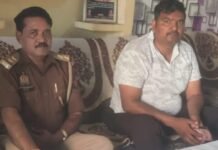 हाथरस में प्रस्तावित राष्ट्रवादी समान अधिकार यात्रा से पहले राष्ट्रवादी प्रताप सेवा के प्रदेश अध्यक्ष नितिन सिंह शेखावत को पुलिस ने किया हाउस अरेस्ट