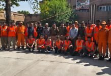 भूकंप से बचाव के लिए मॉक ड्रिल का हुआ आयोजन, लोगों को सिखाए गए सुरक्षा के तरीके