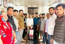 इंडियन नेशनल कांग्रेस के कैंप कार्यालय पर बाबू जगजीवन राम की जयंती श्रद्धा और सम्मान के साथ मनाई गई