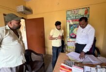 मुख्य चिकित्साधिकारी राजीव राय ने मुख्यमंत्री जन आरोग्य मेलों का किया औचक निरीक्षण