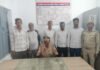 पुलिस ने जुआ खेल रहे 5 जुआरियों को किया गिरफ्तार, कब्जे से 2070 रुपये व ताश की गड्डी बरामद