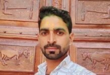 तेज़रफ़्तार ट्रक की टक्कर से बाइक सवार युवक की मौत,परिजनों में मचा कोहराम