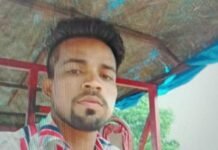 अज्ञात कारणों के चलते युवक ने फांसी लगाकर की आत्महत्या