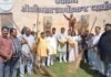भारतीय जनता पार्टी के निर्देशानुसार अंबेडकर पार्क में सांसद अनूप प्रधान के नेतृत्व में चलाया गया स्वच्छता अभियान