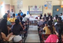 डॉ. डॉ भीमराव अंबेडकर की जयंती के अवसर पर बागला डिग्री कॉलेज में कार्यक्रम का हुआ आयोजन,नगर पालिका अध्यक्ष श्वेता चौधरी रही मौजूद