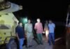 अवैध खनन के खिलाफ प्रशासन की बड़ी कार्यवाई छापेमारी कर मिट्टी खोदने वाली मशीन व ट्रेक्टर को पकड़ा