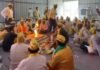 सिकंदराराऊ में माता अहिल्याबाई होल्कर की 301वीं जयंती धूमधाम से मनाई, हवन-पूजन में जुटे सैकड़ों श्रद्धालु