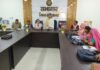 विकासखंड हाथरस में ब्लॉक बाल संरक्षण समिति एवं बेटी बचाओ-बेटी पढ़ाओ की बैठक का आयोजन किया गया