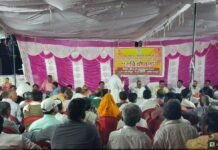 केंद्र सरकार के 12 वर्ष पूर्ण होने पर कपासिया गांव में हुआ रात्रि चौपाल का आयोजन