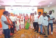 नगर पालिका अध्यक्ष श्वेता चौधरी के तीन वर्ष का कार्यकाल पूर्ण होने के उपलक्ष्य में भव्य कार्यक्रम का किया आयोजन