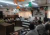 आइजीआरएस पोर्टल पर प्राप्त शिकायतों के गुणवत्तापूर्ण एवं समयबद्ध निस्तारण को लेकर सीडीओ पीएन दीक्षित ने की समीक्षा बैठक