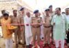 पुलिस अधीक्षक चिरंजीव नाथ सिन्हा ने जनसहयोग से निर्मित आदर्श आरक्षी बैरक का किया लोकार्पण