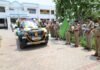 पुलिस अधीक्षक चिरंजीव नाथ सिन्हा ने 5 नए पीआरवी वाहनों को हरी झंडी दिखाकर किया रवाना