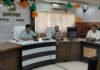 21 जून को आयोजित होने वाली री-एग्जामिनेशन नीट यूजी-2026 परीक्षा को शांतिपूर्ण, निष्पक्ष और नकलविहीन सम्पन्न कराने के लिए जिलाधिकारी अतुल वत्स ने अधिकारियों के साथ बैठक कर दिए दिशा निर्देश