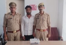 हत्या के प्रयास के मामले में पुलिस ने कोर्ट से कस्टडी रिमांड पर लाए गए अरोपी की निशानदेही से घटना में प्रयुक्त तमंचा व जिंदा कारतूस किया बरामद