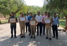 हाथरस में 17 से 26 जून तक चल रहा है नशा मुक्त भारत अभियान,6000 लोगों को किया जागरूक
