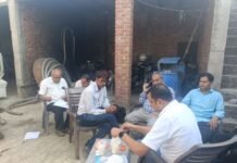 मिलावटखोरी के खिलाफ खाद्य सुरक्षा एवं औषधि प्रशासन विभाग द्वारा चलाया अभियान,डेयरियों से लिए नमूने