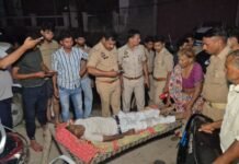 मामूली कहासुनी के बाद छोटे भाई ने बड़े भाई की करदी हत्या,पुलिस जांच में जुटी
