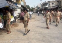 सासनी कोतवाली प्रभारी विपिन चौधरी ने चलाया अतिक्रमण हटाओ अभियान,जाम से मिलेगी मुक्ति