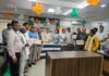 प्रधानमंत्री किसान सम्मान निधि योजना की 23वीं किस्त जारी होने के अवसर पर कलक्ट्रेट सभागार में कार्यक्रम का किया गया आयोजन