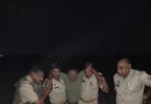 सुनील हत्याकांड के मुख्य आरोपी सुखबीर फौजी को पुलिस ने मुठभेड़ के बाद किया गिरफ्तार