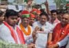 सपाइयों ने पुरदिलनगर में निकाली साइकिल यात्रा, एसडीएम को सौंपा ज्ञापन