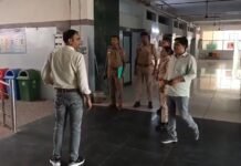 अस्पताल निर्माण में हादसे के बाद प्रबंधन पर लगा मदद से इनकार करने का आरोप, पीड़ित मजदूर की हालत गंभीर