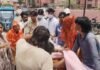 निर्माणाधीन मकान पर काम करते समय मजदूर की नीचे गिरकर हुई मौत,परिजनों में मचा कोहराम