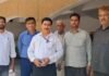 धर्मशाला पर कब्जा करने का लगाया आरोप, ग्रामीणों ने डीएम से लगाई न्याय की गुहार
