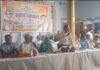 सासनी केंद्र सरकार के 12 वर्षों पूर्ण होने पर सासनी में रात्रि चौपाल का किया आयोजन