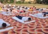अंतरराष्ट्रीय योग दिवस के अवसर पर लेवर कॉलोनी पार्क में कार्यक्रम का किया आयोजन, योग के बताए महत्व