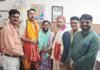 लखनऊ में राष्ट्रीय अधिकार मोर्चा(RAM) पार्टी के पदाधिकारी की महत्वपूर्ण बैठक हुई आयोजित,हाथरस जिले के प्रतिनिधिमंडल ने पार्टी के संस्थापक व राष्ट्रीय अध्यक्ष से की मुलाकात