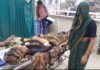 कूलर में उतरे करंट की चपेट में आई विवाहिता, परिजनों अस्पताल में कराया भर्ती