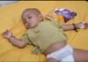 घर मे खेल रहे डेढ़ वर्षीय मासूम बच्चे को सांप ने काटा,अस्पताल में कराया भर्ती