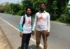 दो युवक दौड़ते हुए लखनऊ रवाना,सीएम योगी आदित्यनाथ से करेंगे मुलाकात