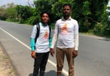 दो युवक दौड़ते हुए लखनऊ रवाना,सीएम योगी आदित्यनाथ से करेंगे मुलाकात