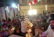 श्री चमत्कारी गणेश जी महाराज पर श्री गणेश सेवा मित्र मंडल के 24वें वार्षिक स्थापना महोत्सव का हुआ भव्य शुभारंभ