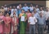 आयुष चिकित्सकों ने मानदेय बढ़ाने की मांग को लेकर सौंपा ज्ञापन,