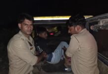हाथरस जंक्शन में फायरिंग करने वाले 1 आरोपी से पुलिस की हुई मुठभेड़,3 अन्य भी गिरफ्तार
