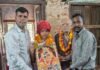 जेवलिन थ्रो में गोल्ड मैडल जीतकर गांव लौटी हर्षिता तोमर,किया गया ज़ोरदार स्वागत
