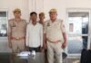 पुलिस ने अवैध मादक पदार्थों के खिलाफ की कार्रवाई, 350 ग्राम गांजा सहित आरोपी को किया गिरफ्तार