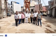 परशुराम मूर्ति प्रकरण में 36 घंटे का अल्टीमेटम, कार्रवाई नहीं हुई तो राष्ट्रीय अधिकार मोर्चा पार्टी करेगी आंदोलन…..