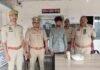 भगवान श्री परशुराम की मूर्ति क्षतिग्रस्त करने के मामले का पुलिस ने किया घुलासा,आरोपी अजय को किया गिरफ्तार