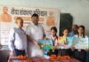 सेवा संकल्प अभियान के अंतर्गत विभिन्न रचनात्मक एवं ज्ञानवर्धक प्रतियोगिताओं का किया गया आयोजन,पूर्व भाजपा जिलाध्यक्ष गौरव आर्य रहे मुख्य अतिथि