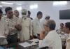 तहसील सदर के सभागार में मुख्य विकास अधिकारी पीएन दीक्षित की अध्यक्षता में सम्पूर्ण समाधान दिवस का किया गया आयोजन