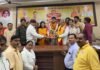 भाजपा के नवनियुक्त अलीगढ़ जिला प्रभारी गौरव आर्य का भव्य स्वागत एवं अभिनंदन किया गया